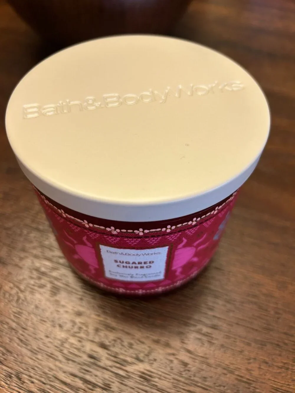 Bath & Body Works sugared churro